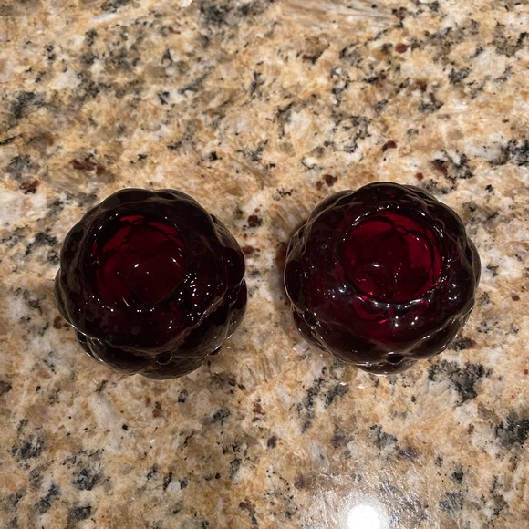 Vintage Cap Cod Candlestick Holders - Picture 2 of 3